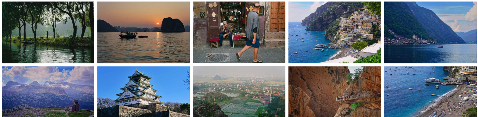 Photo gallery preview