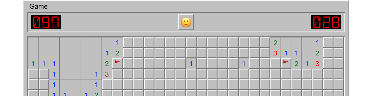 Minesweeper game image